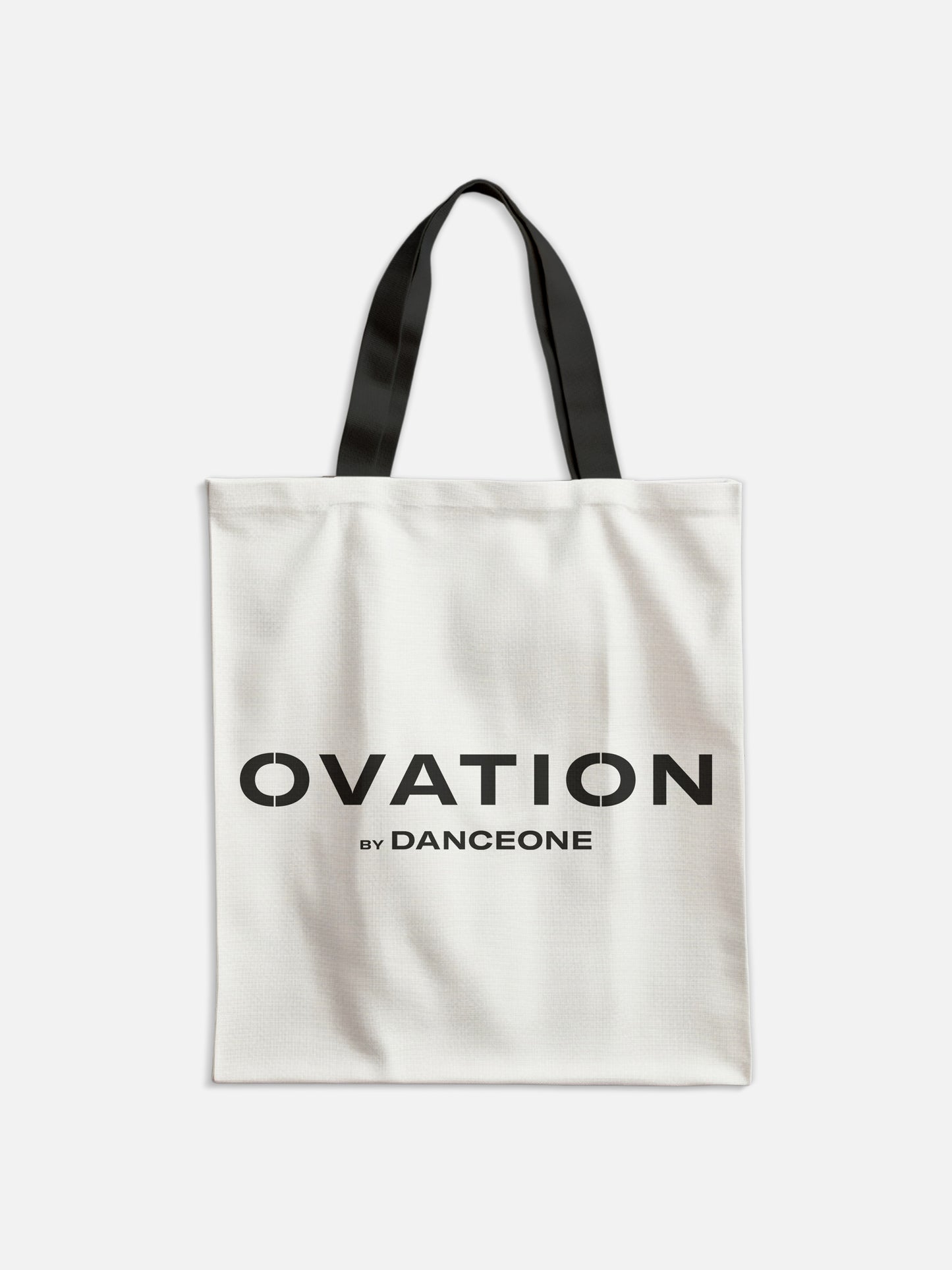 Cream Canvas Tote Bag