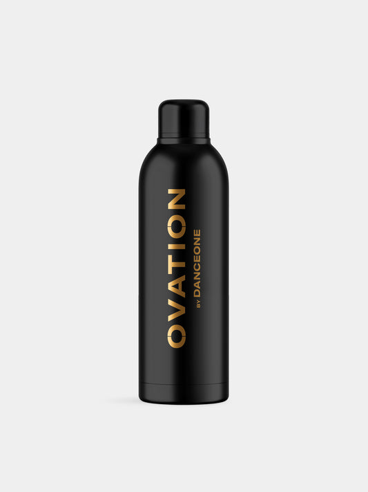 Matte Black Insulated Bottle