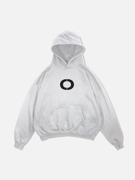 Silver Fox Fleece Hoodie